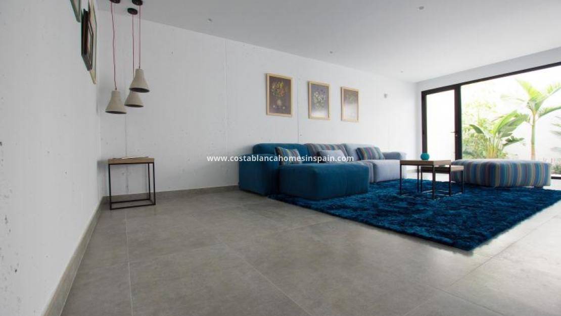 Nouvelle construction - villa - Finestrat - Campana garden