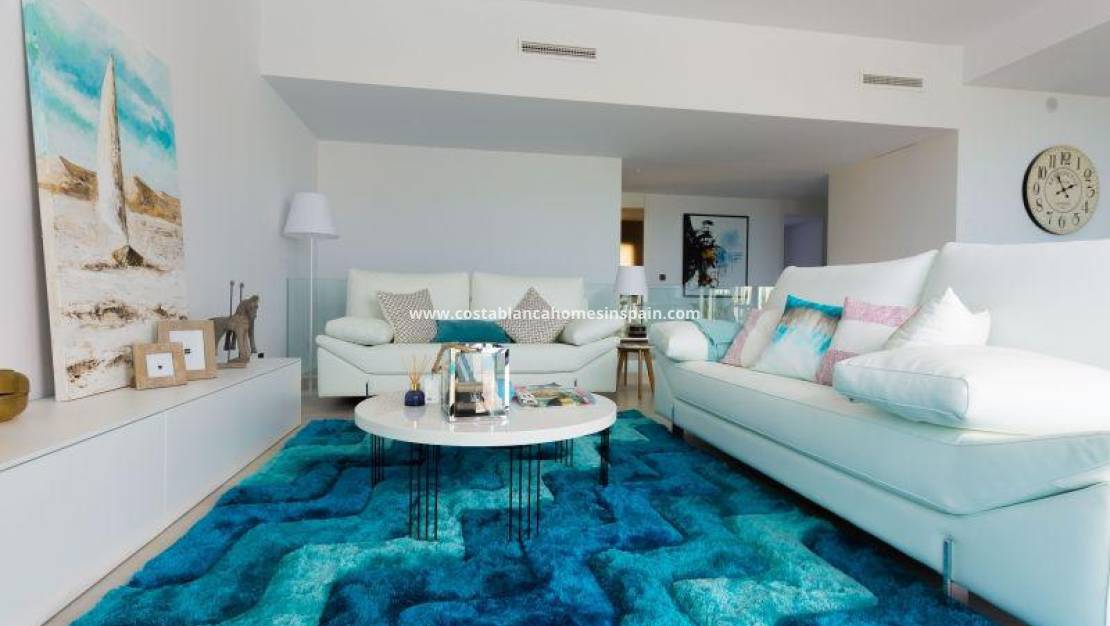 Nouvelle construction - villa - Finestrat - Campana garden