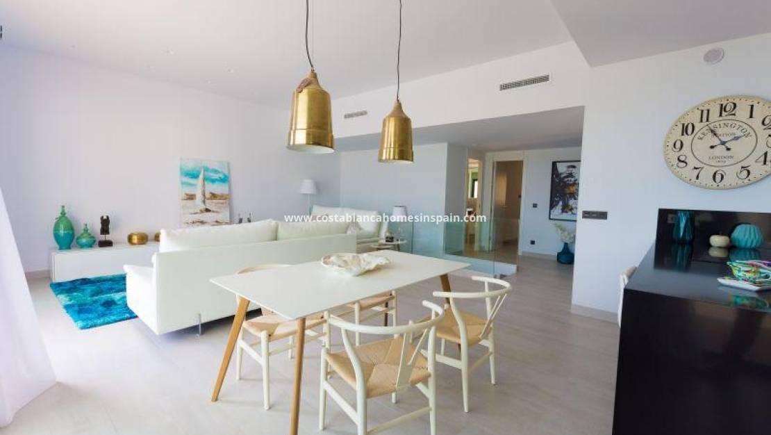 Nouvelle construction - villa - Finestrat - Campana garden