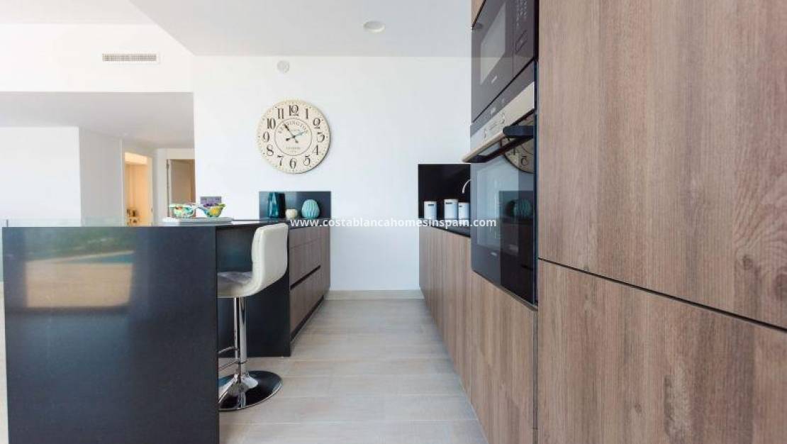 Nouvelle construction - villa - Finestrat - Campana garden