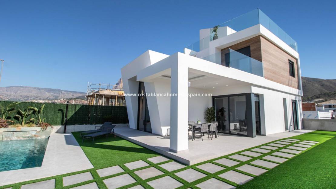 Nouvelle construction - Villa - Finestrat - Golf Piug Campana