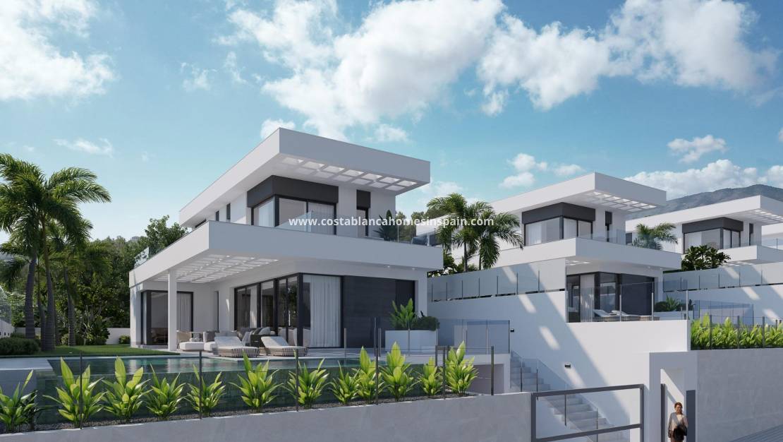 Nouvelle construction - Villa - Finestrat - Sierra cortina