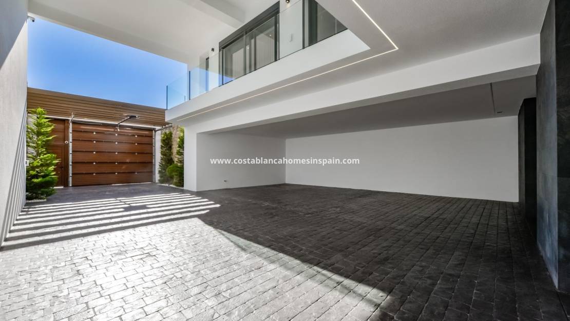 Nouvelle construction - Villa - Finestrat - Sierra cortina