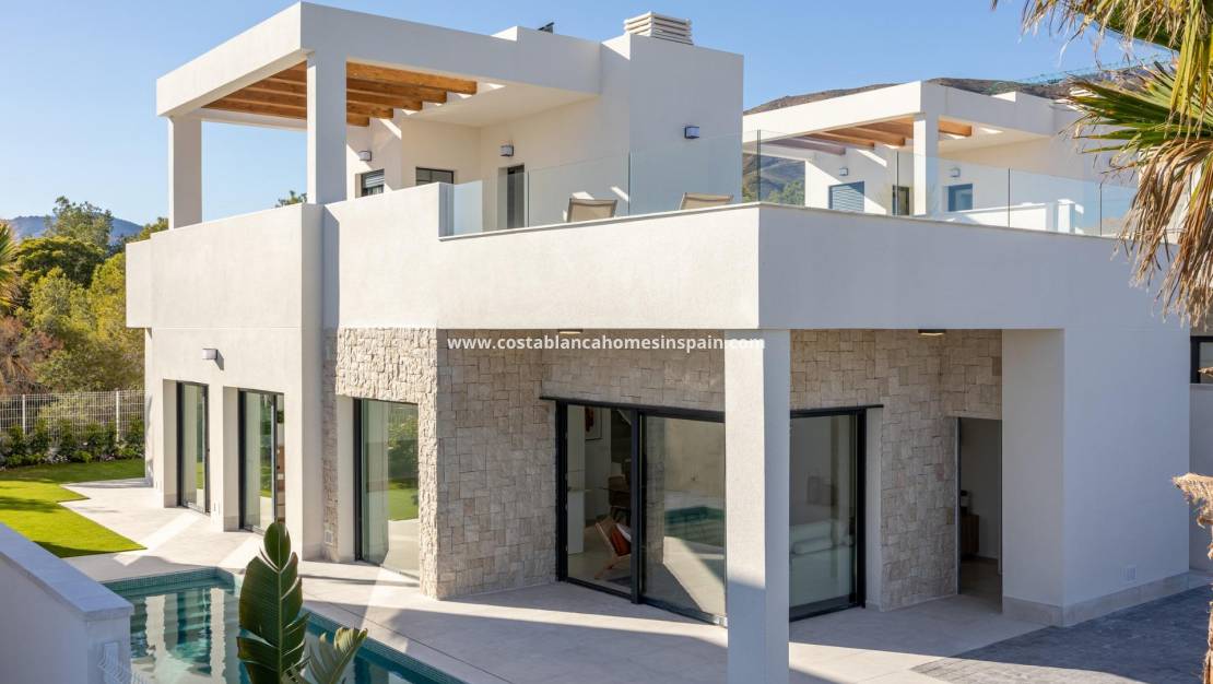 Nouvelle construction - Villa - Finestrat - Sierra cortina