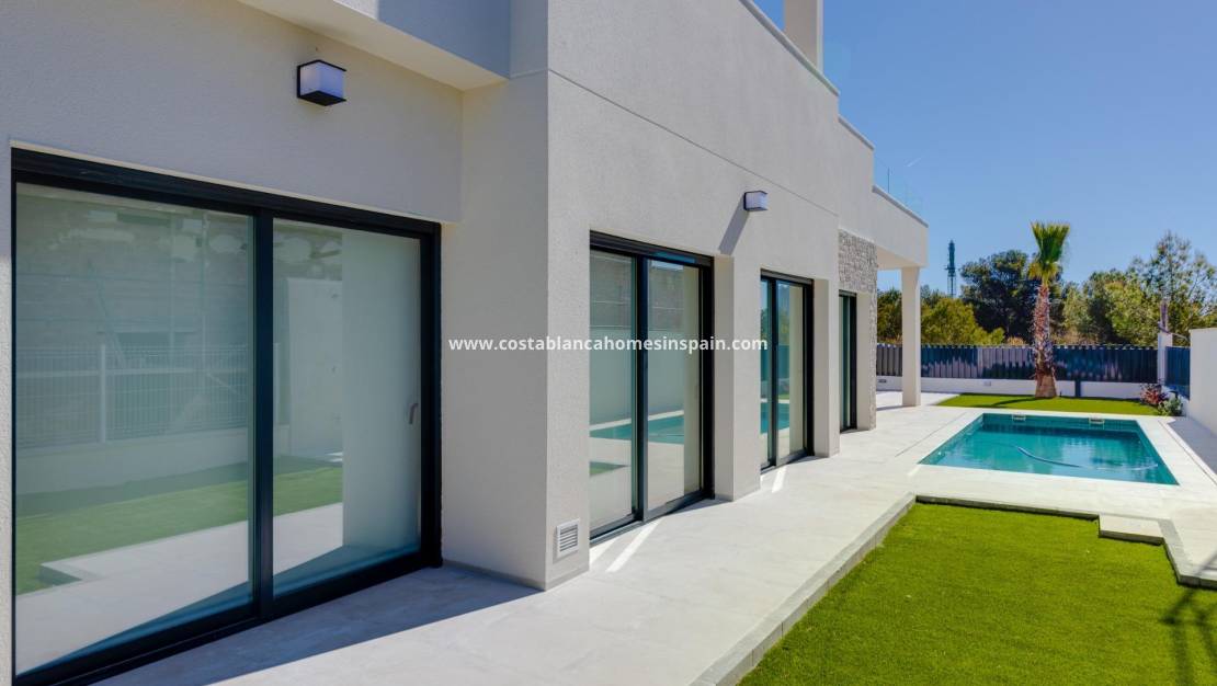 Nouvelle construction - Villa - Finestrat - Sierra cortina