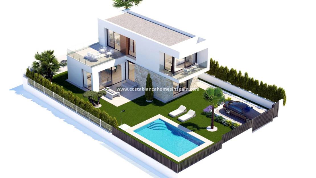 Nouvelle construction - Villa - Finestrat - Sierra cortina