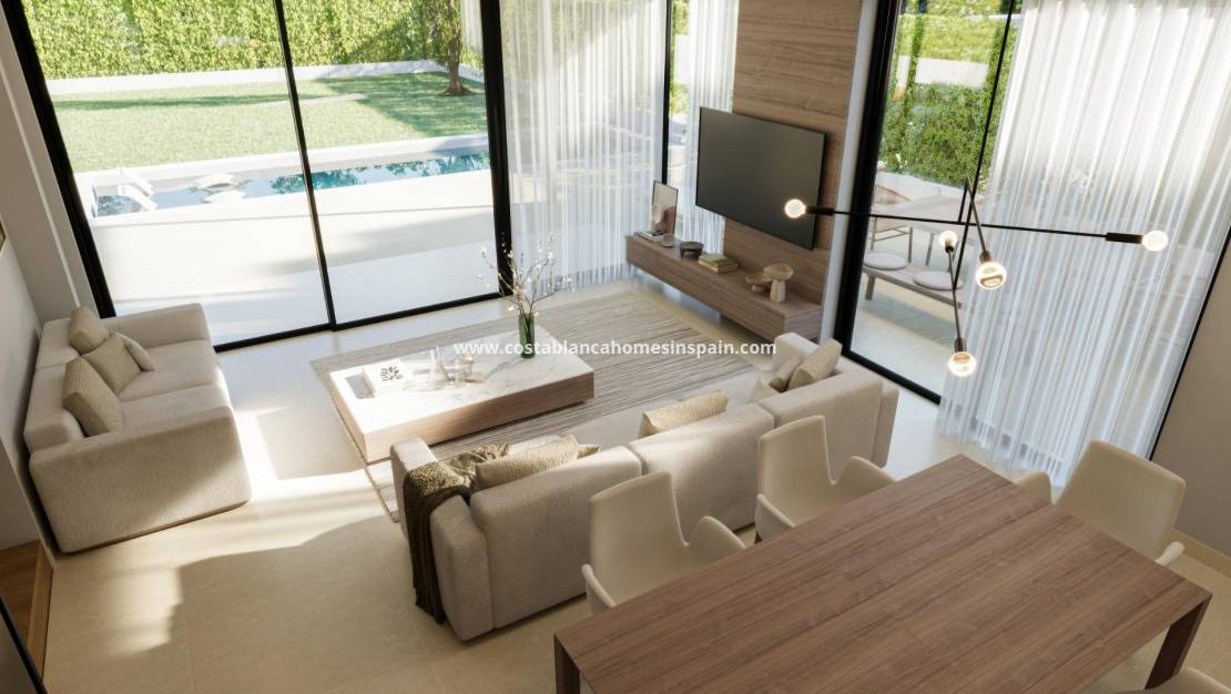 Nouvelle construction - villa - Finestrat - Sierra cortina