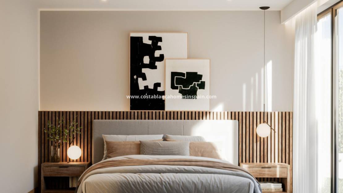 Nouvelle construction - villa - Finestrat - Sierra cortina