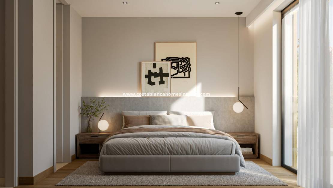 Nouvelle construction - villa - Finestrat - Sierra cortina