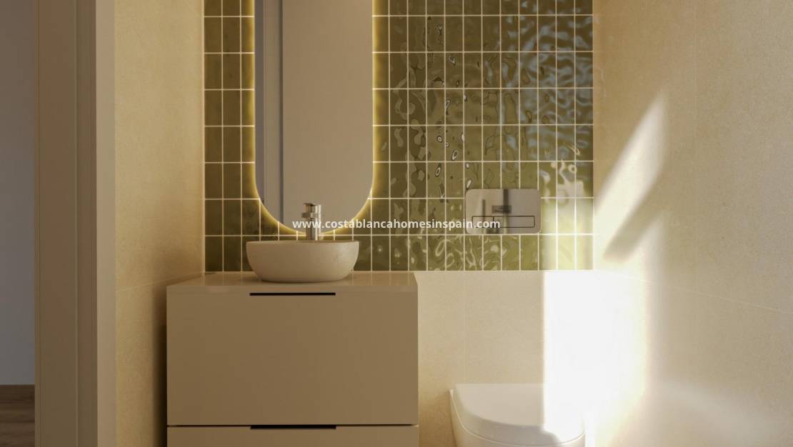 Nouvelle construction - villa - Finestrat - Sierra cortina