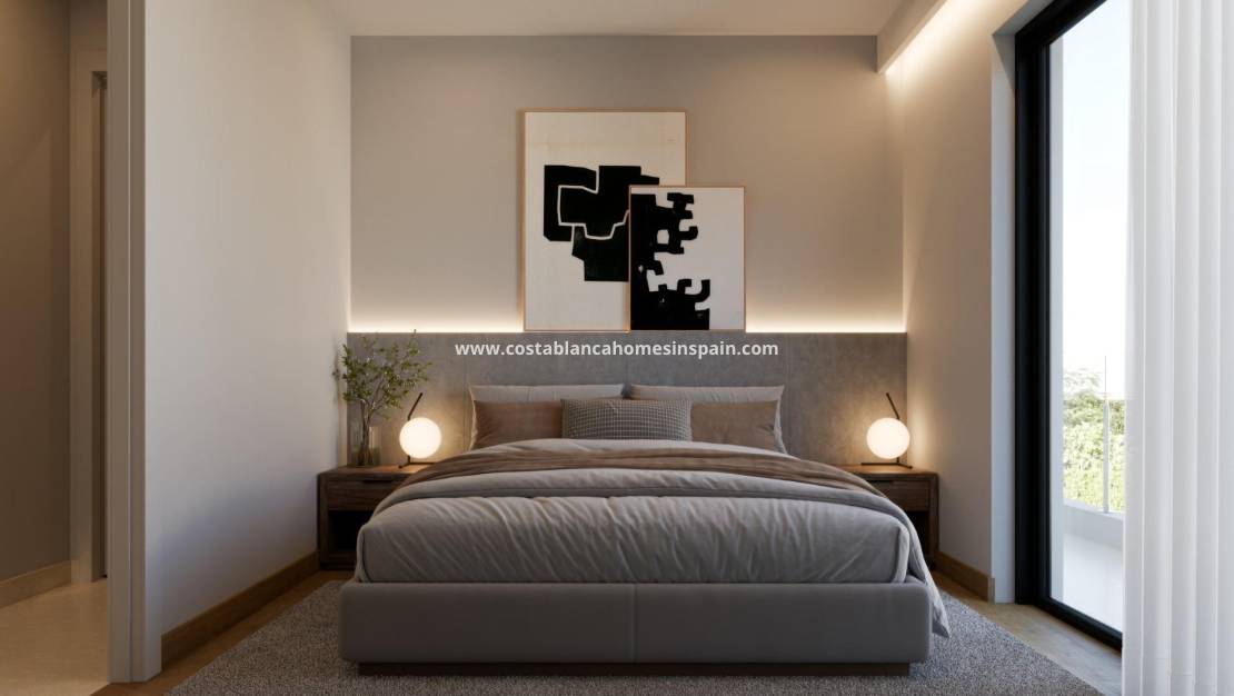 Nouvelle construction - villa - Finestrat - Sierra cortina