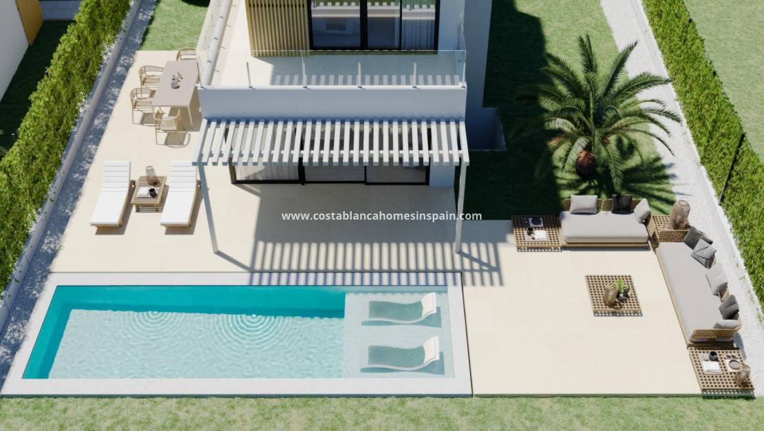 Nouvelle construction - villa - Finestrat - Sierra cortina