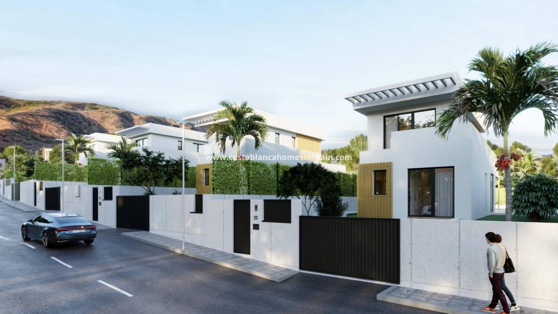 Nouvelle construction - villa - Finestrat - Sierra cortina