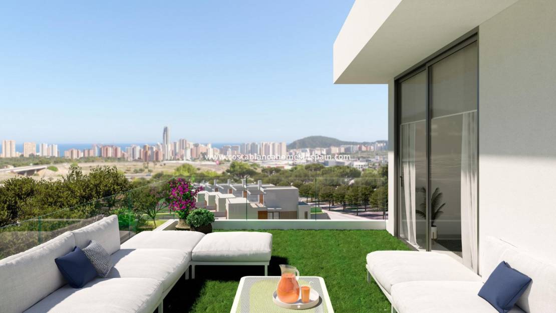 Nouvelle construction - villa - Finestrat - Sierra cortina