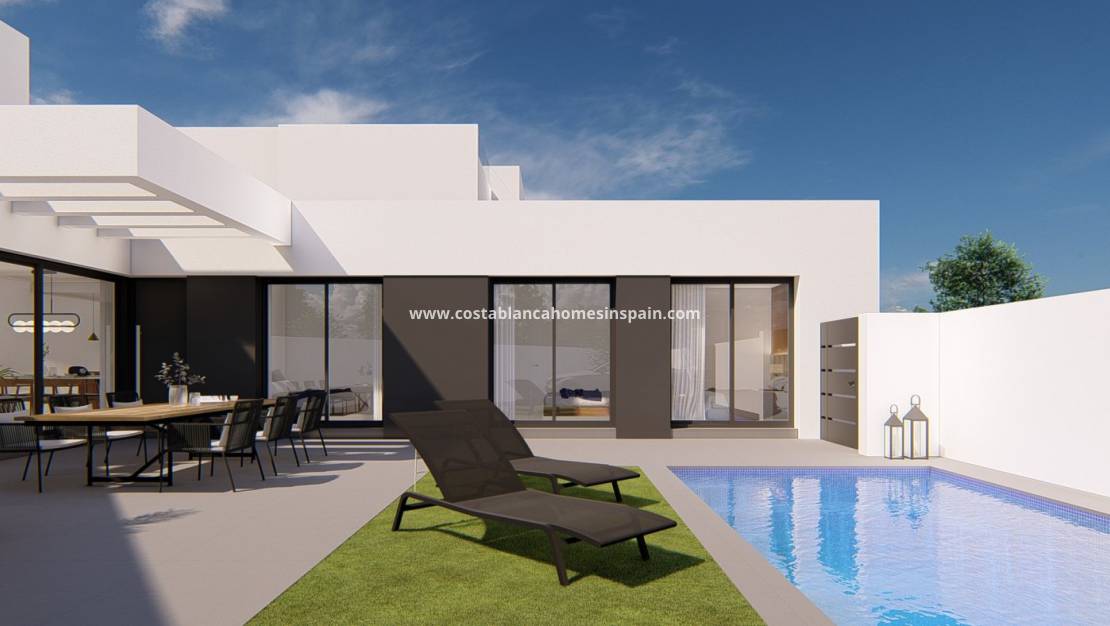 Nouvelle construction - Villa - Formentera del Segura - Pueblo