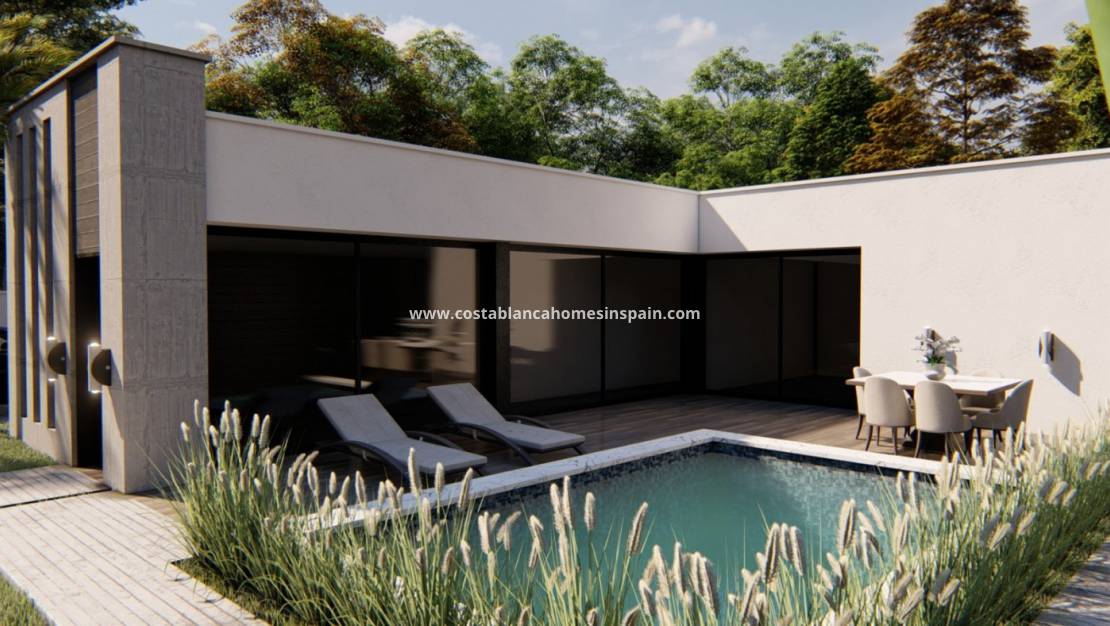 Nouvelle construction - Villa - Fortuna - LAS KALENDAS