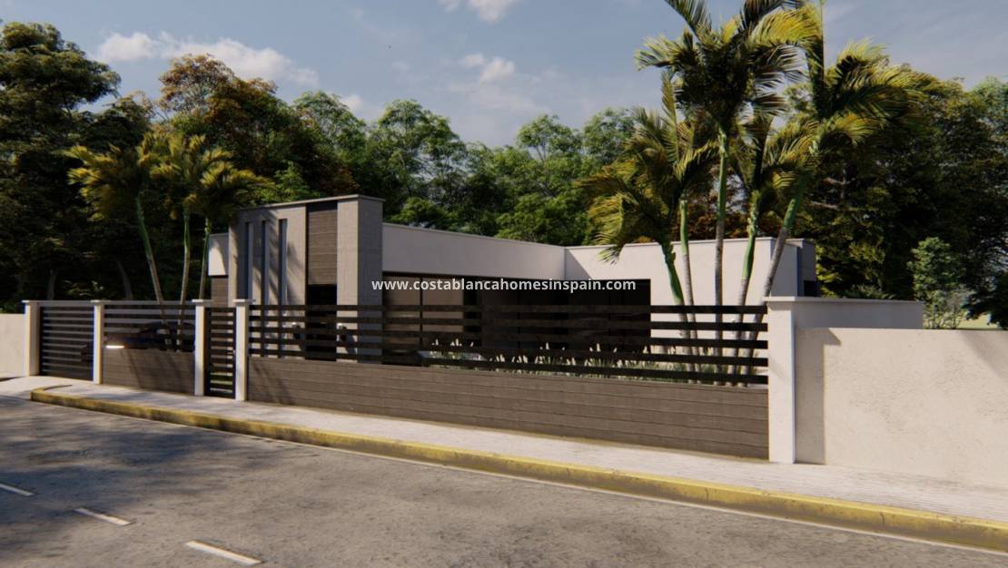 Nouvelle construction - Villa - Fortuna - LAS KALENDAS