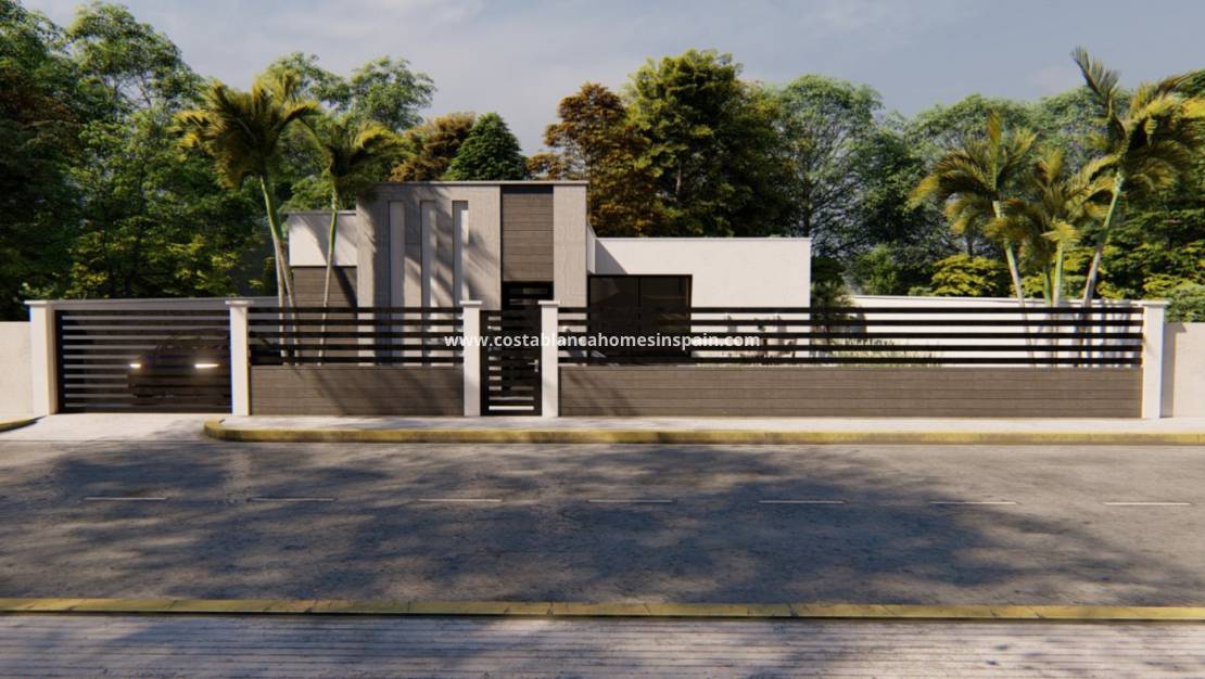 Nouvelle construction - Villa - Fortuna - LAS KALENDAS