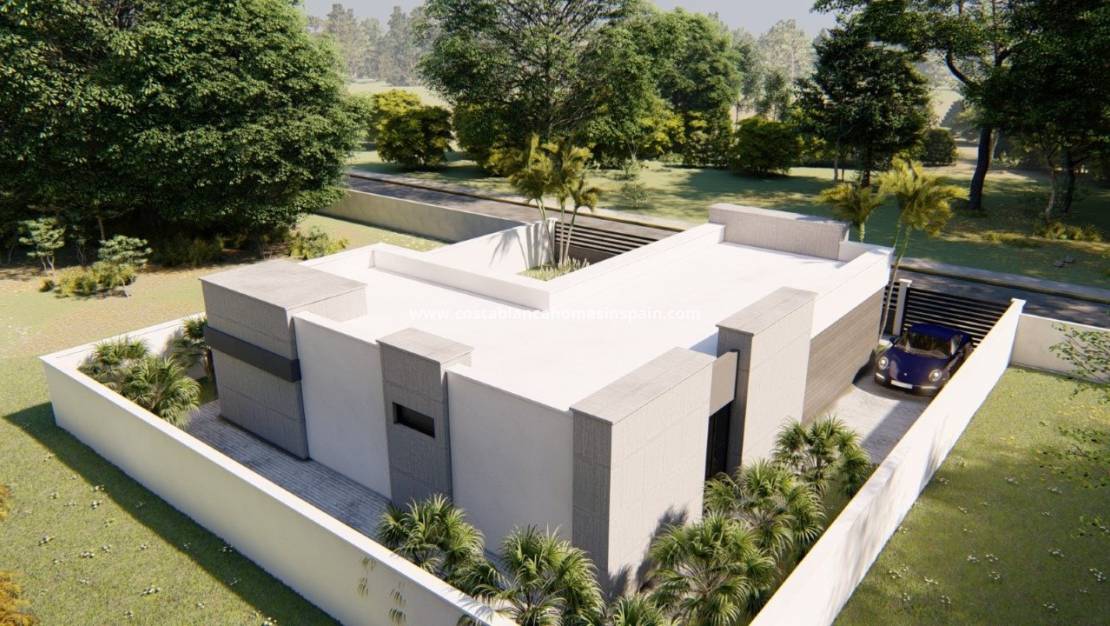 Nouvelle construction - Villa - Fortuna - LAS KALENDAS