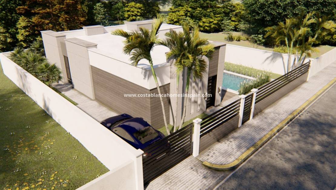 Nouvelle construction - Villa - Fortuna - LAS KALENDAS