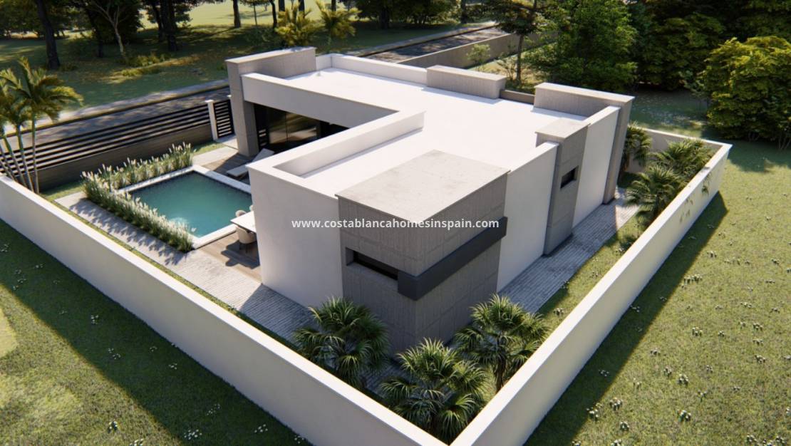 Nouvelle construction - Villa - Fortuna - LAS KALENDAS