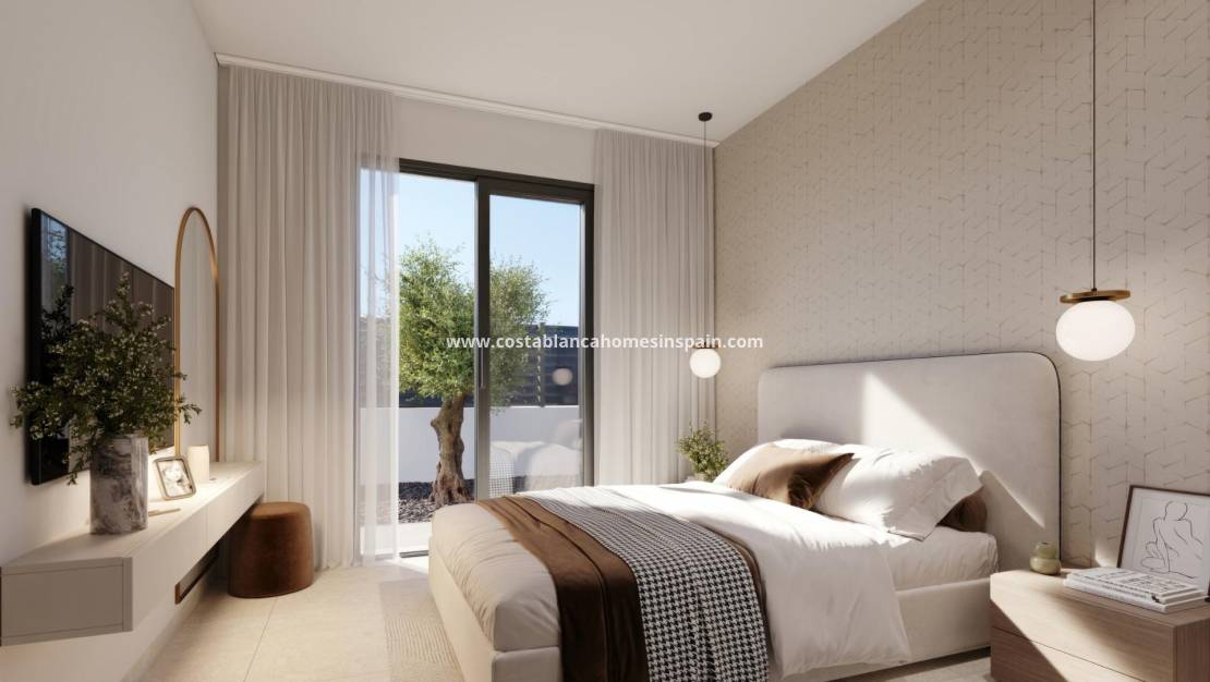 Nouvelle construction - villa - Fuente Álamo - Hacienda Del Álamo Golf