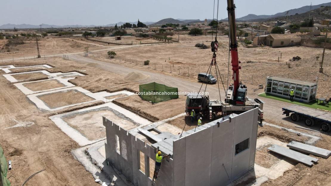 Nouvelle construction - Villa - Fuente Álamo - La Pinilla