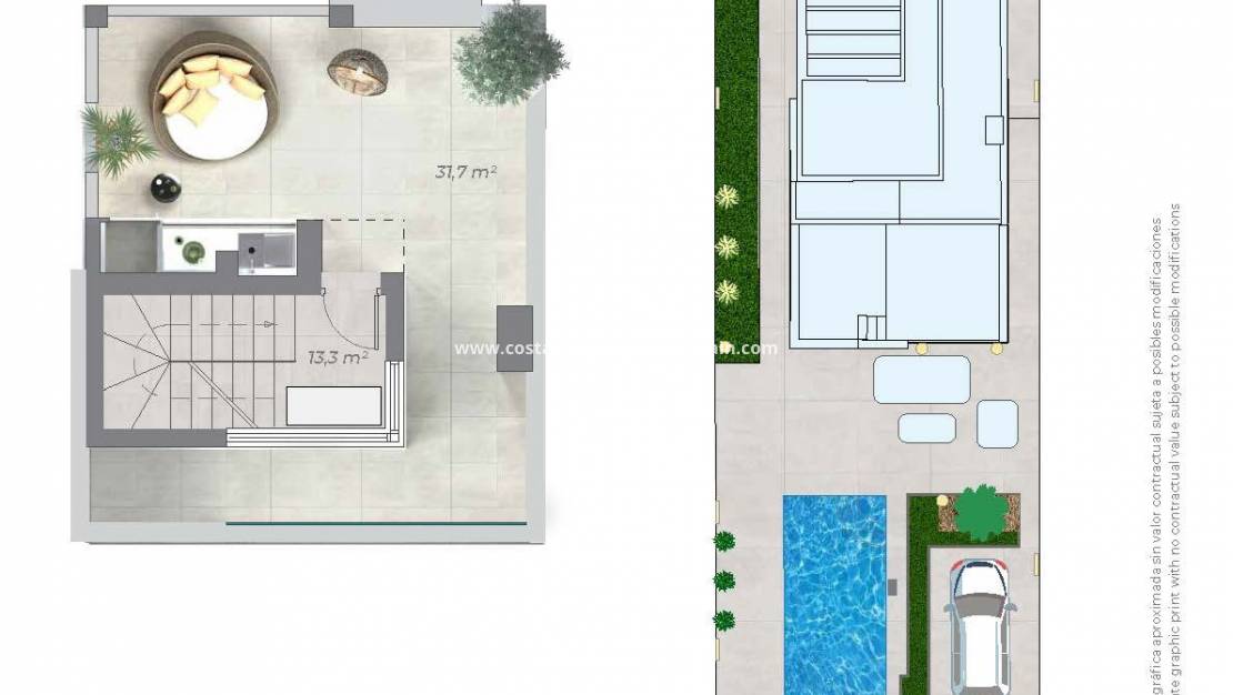 Nouvelle construction - Villa - Guardamar del Segura - El Raso