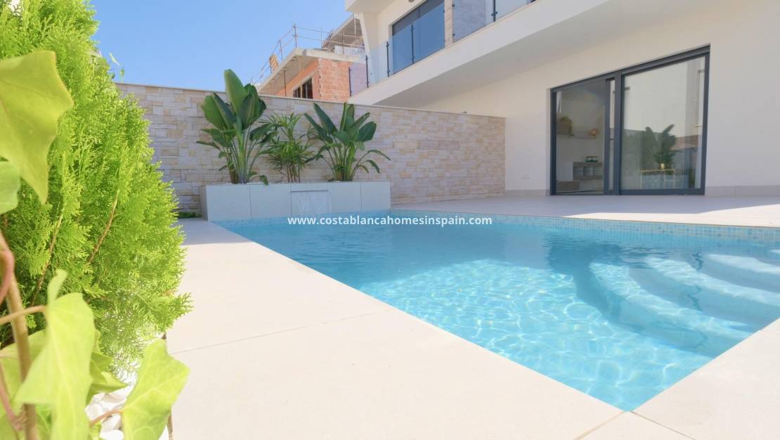 Nouvelle construction - Villa - Guardamar del Segura - Els secans