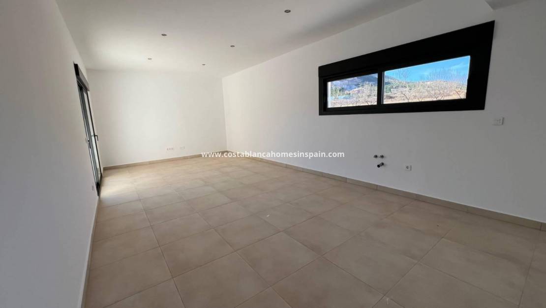 Nouvelle construction - Villa - Hondon de las Nieves - La Canalosa