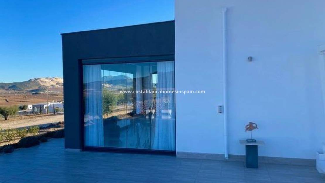 Nouvelle construction - Villa - Hondon de las Nieves - La Canalosa