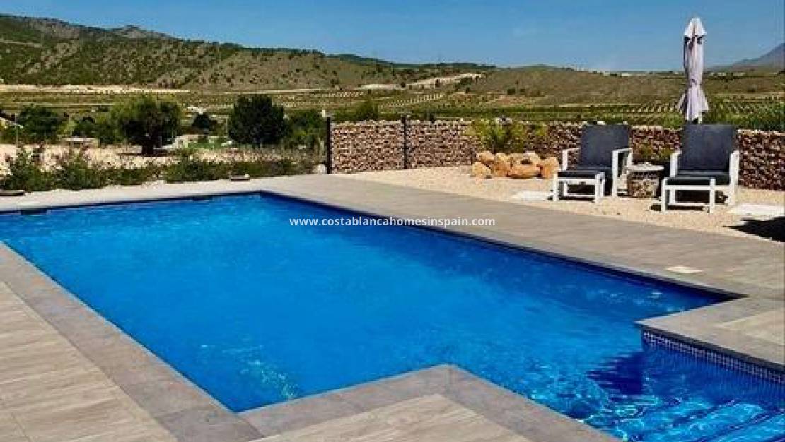 Nouvelle construction - Villa - Hondon de las Nieves - La Canalosa