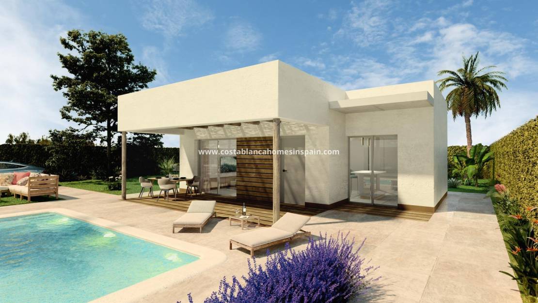 Nouvelle construction - villa - Hondon de las Nieves - Urbaniz. La Montañosa