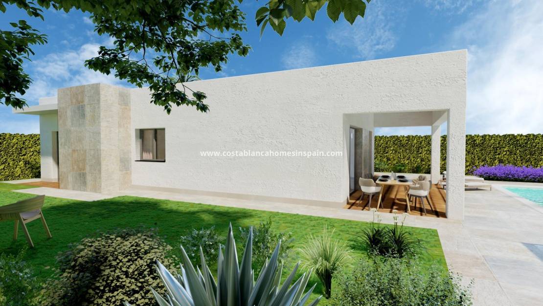 Nouvelle construction - villa - Hondon de las Nieves - Urbaniz. La Montañosa