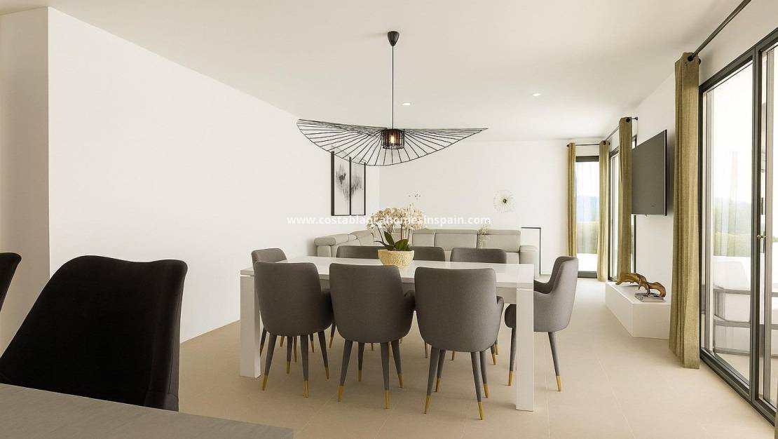 Nouvelle construction - villa - Hondon de las Nieves - Urbaniz La Montañosa