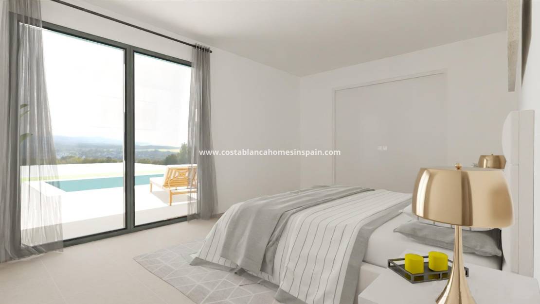 Nouvelle construction - villa - Hondon de las Nieves - Urbaniz La Montañosa