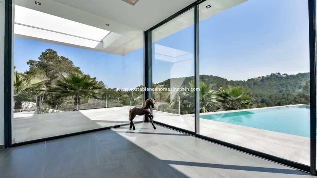 Nouvelle construction - Villa - Javea - Tosalet