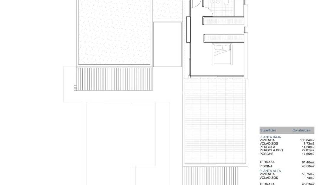 Nouvelle construction - villa - Jávea Xàbia - La Cala