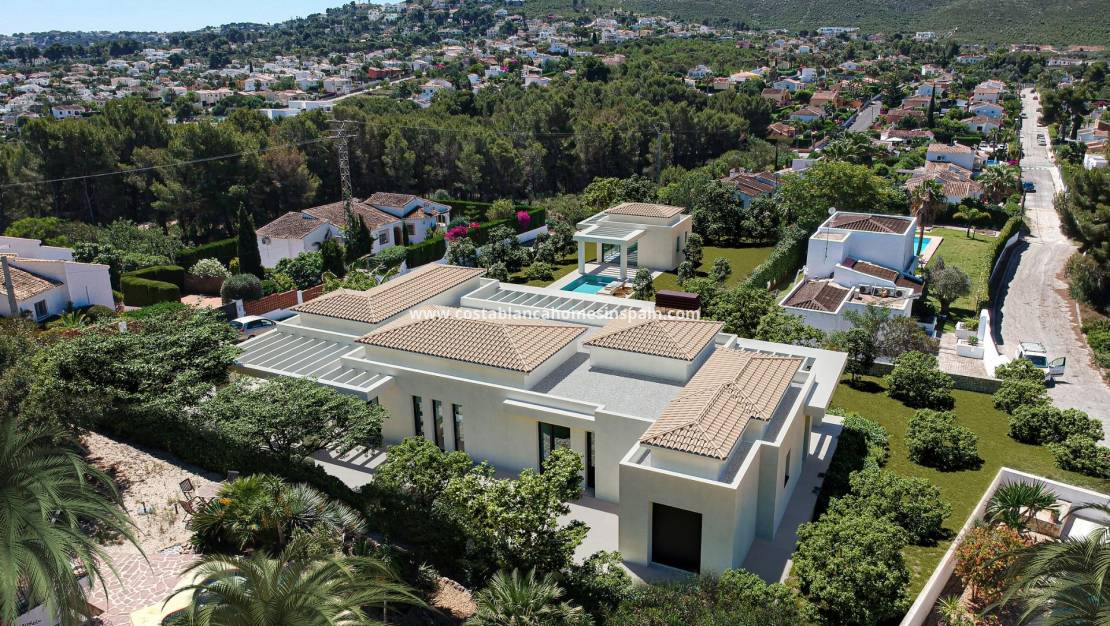 Nouvelle construction - Villa - Jávea Xàbia - Pinomar