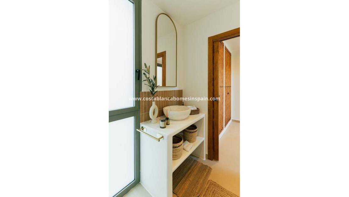 Nouvelle construction - villa - Jávea Xàbia - Valle del Sol