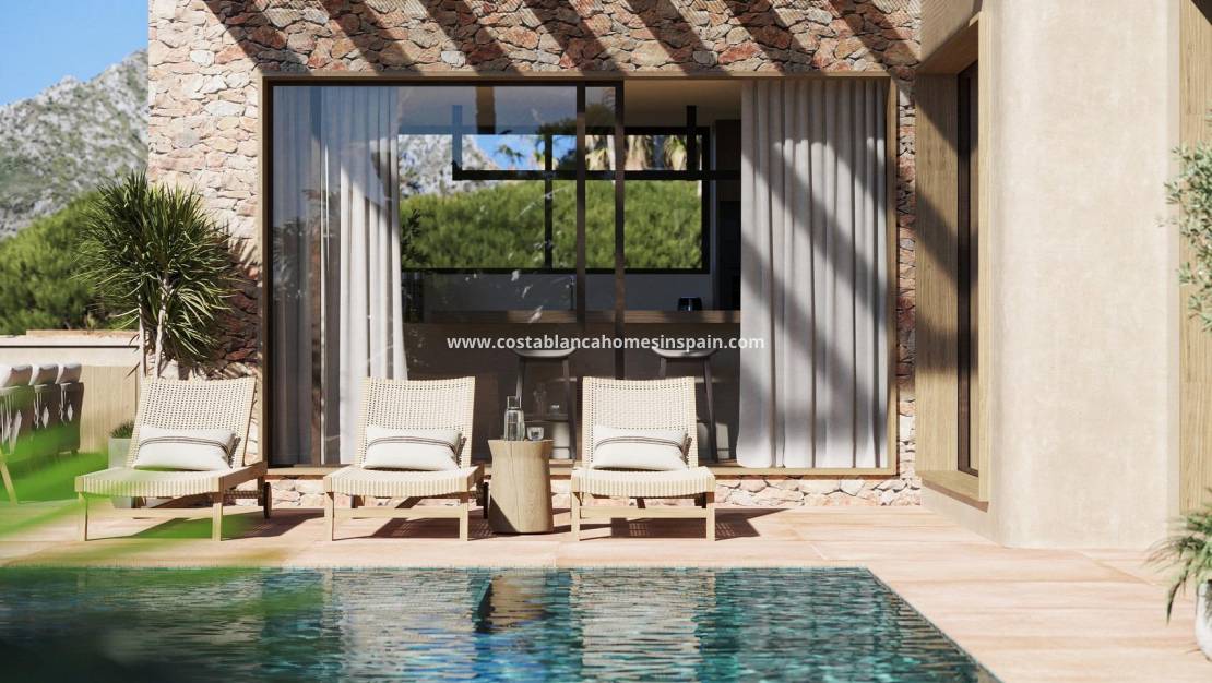 Nouvelle construction - villa - Jávea Xàbia - Valle del Sol