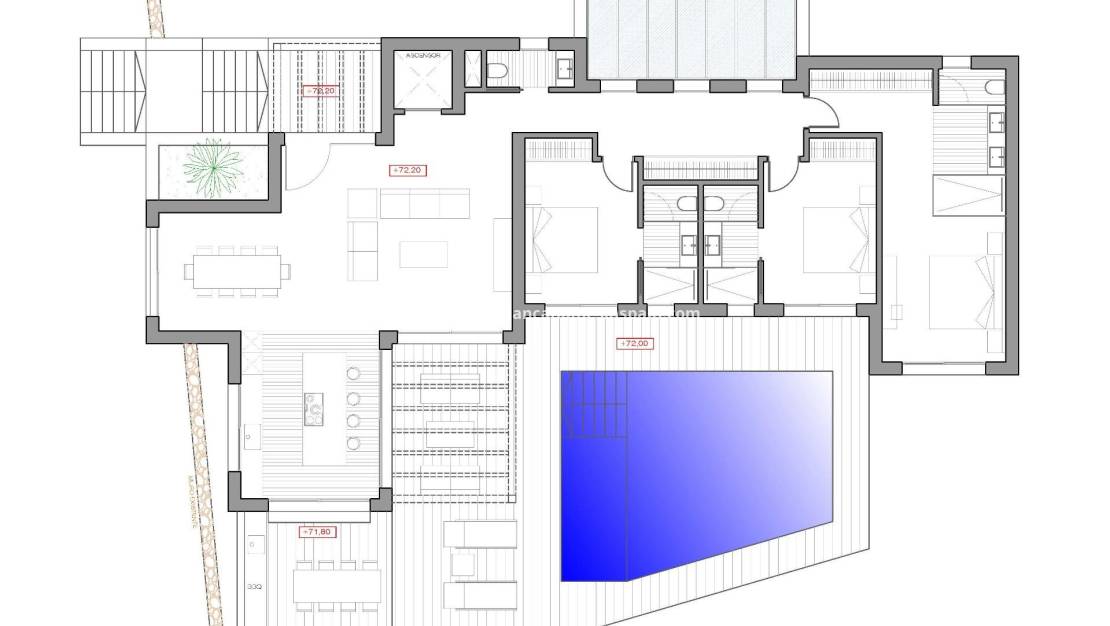 Nouvelle construction - villa - Jávea Xàbia - Valle del Sol