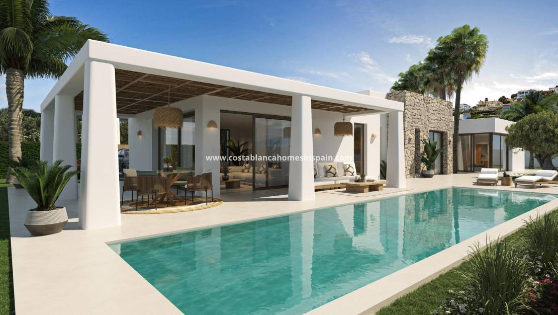 Nouvelle construction - villa - Jávea Xàbia - Valle del Sol