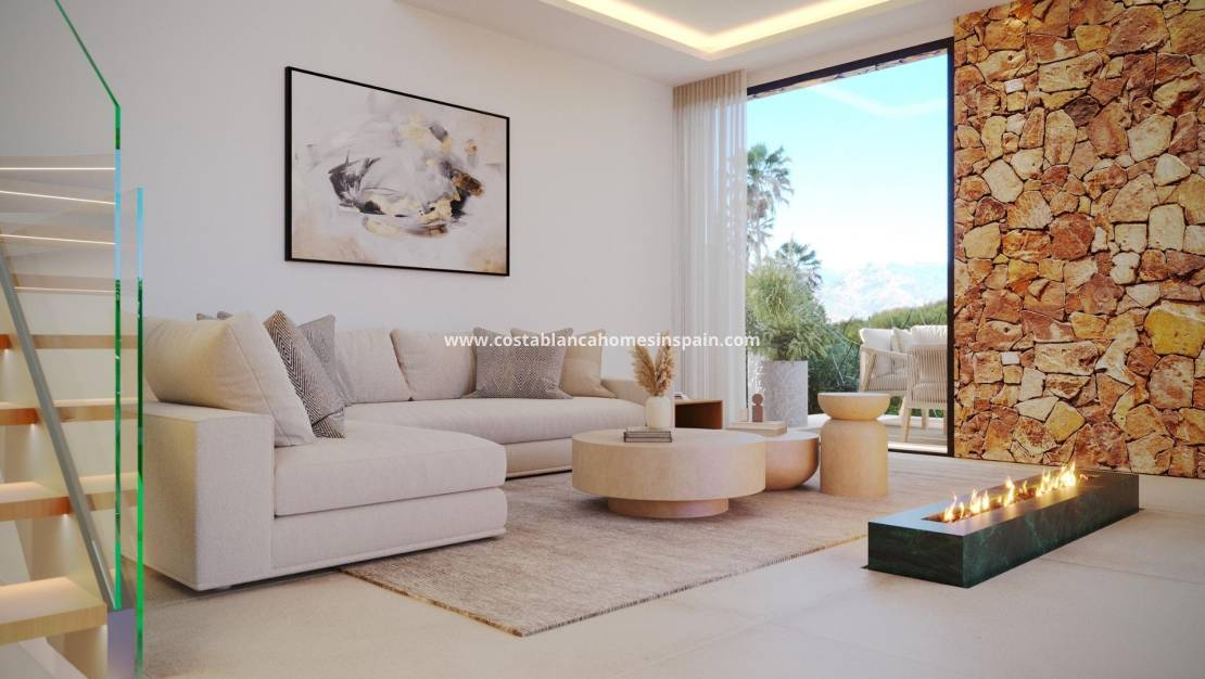 Nouvelle construction - villa - Jávea Xàbia - Valle del Sol