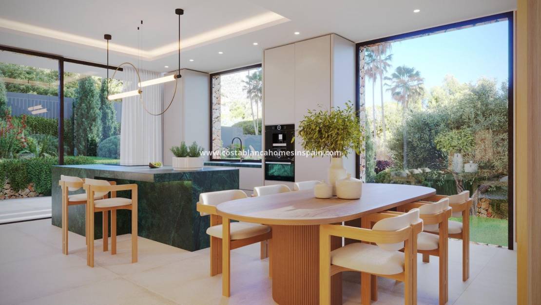 Nouvelle construction - villa - Jávea Xàbia - Valle del Sol