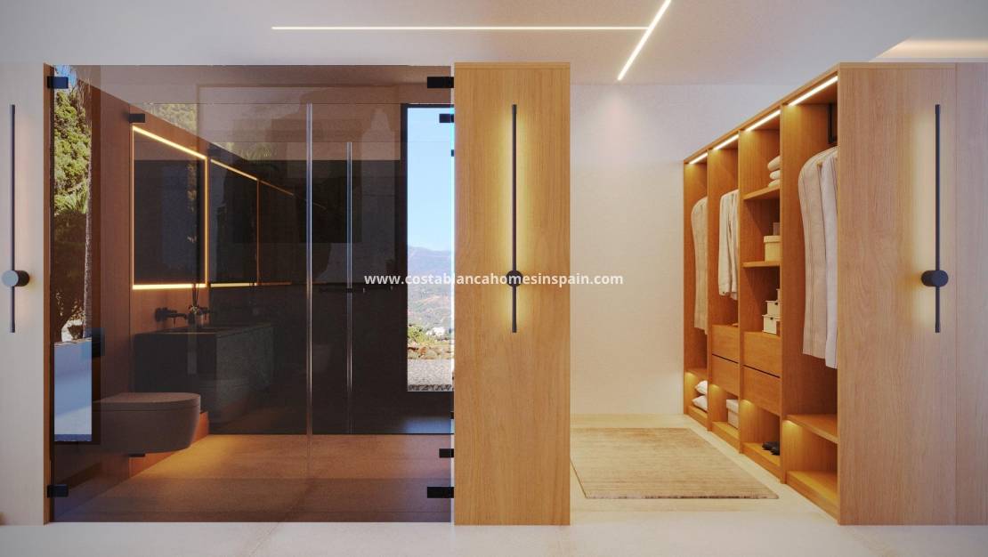 Nouvelle construction - villa - Jávea Xàbia - Valle del Sol