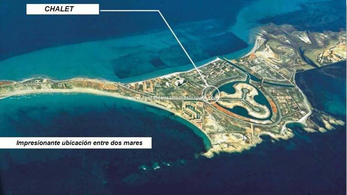 Nouvelle construction - Villa - La Manga del Mar Menor - VENECIOLA