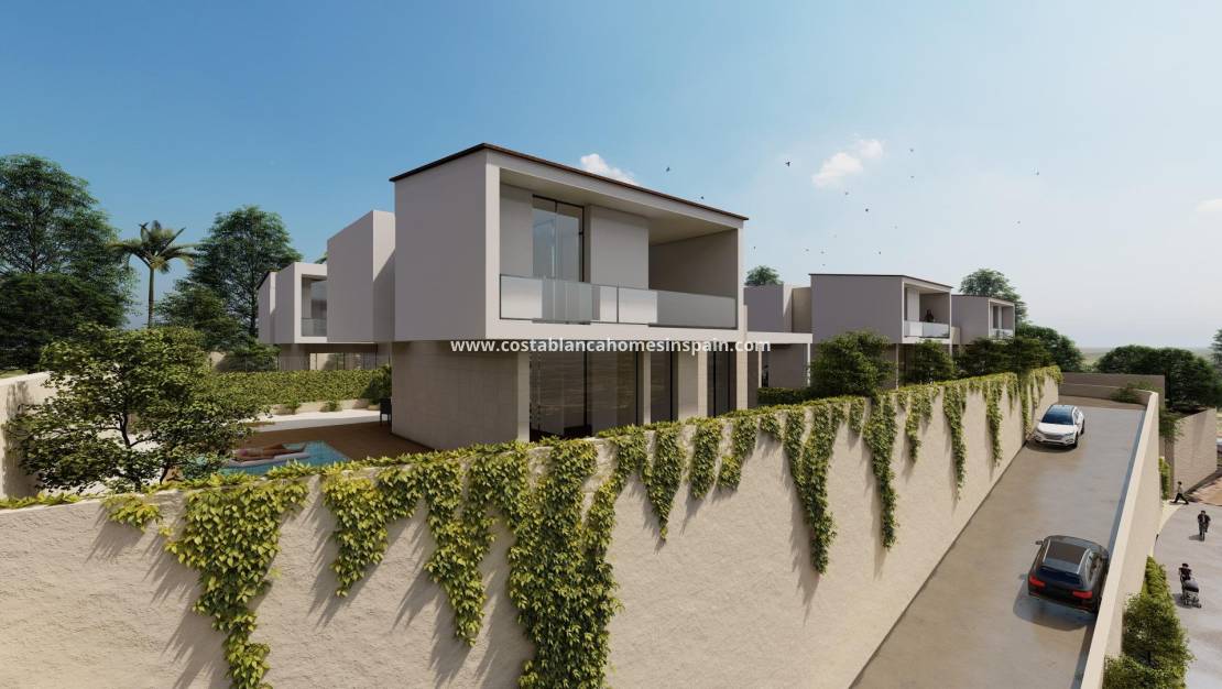 Nouvelle construction - Villa - La Nucia - Urbanizaciones