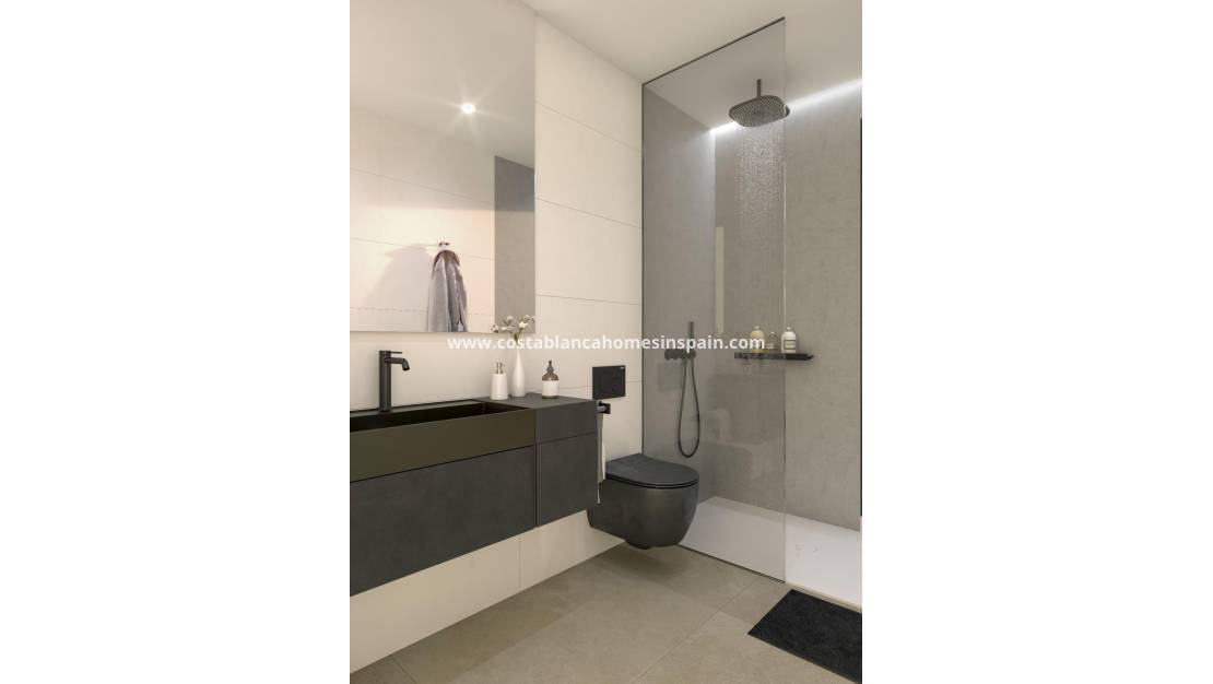 Nouvelle construction - villa - Los Alcázares - La Serena Golf