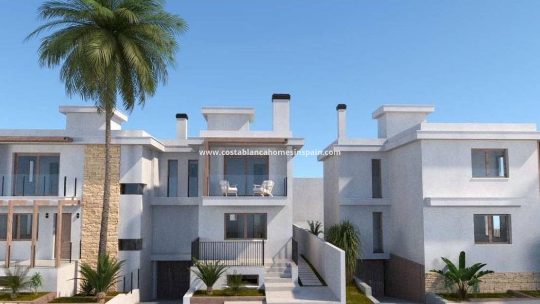 Nouvelle construction - Villa - Los Alcázares - Lomas Del Rame